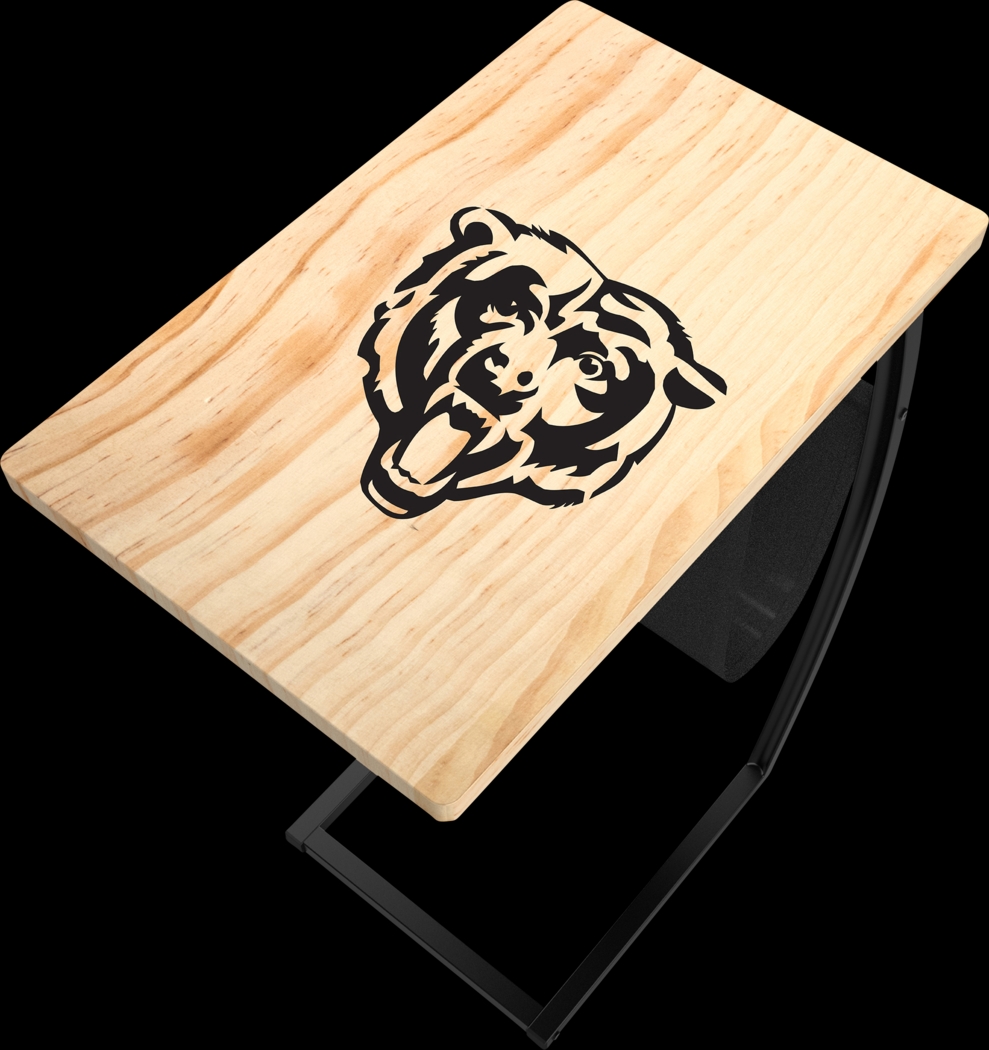 Chicago Bears Side Table - Thumbnail - Image 3