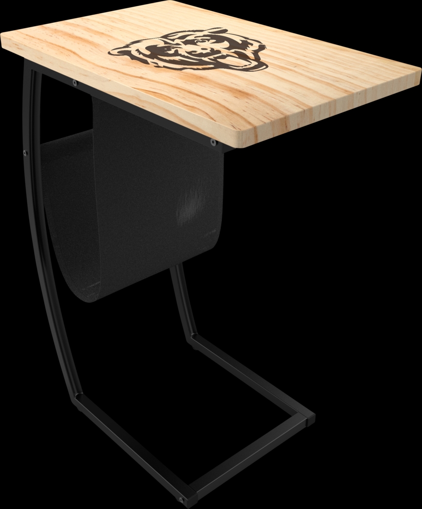 Chicago Bears Side Table - Thumbnail - Image 1
