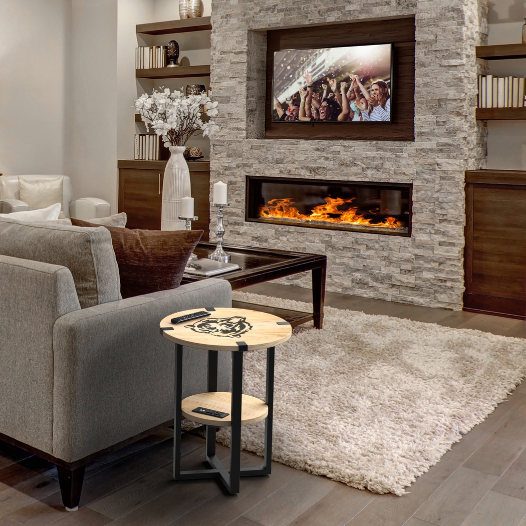 Chicago Bears Side Table - Thumbnail - Image 2