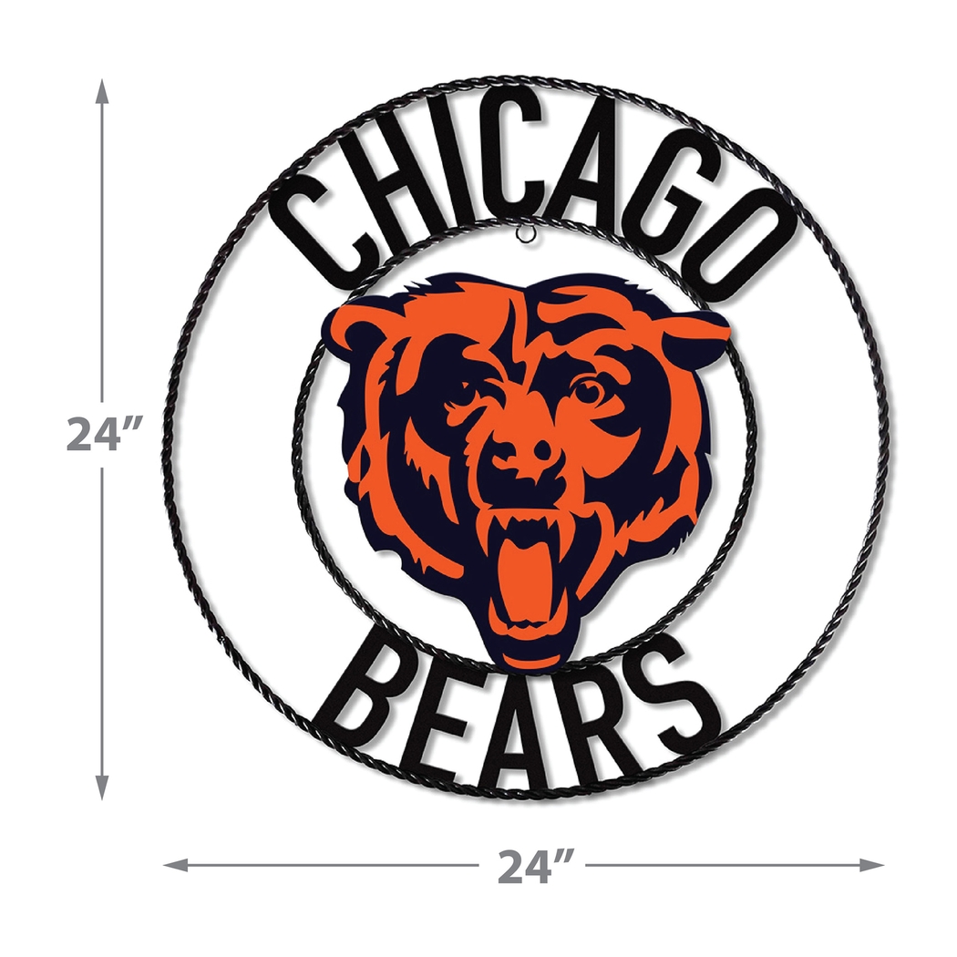 Chicago Bears Wall Decor - Thumbnail - Image 4