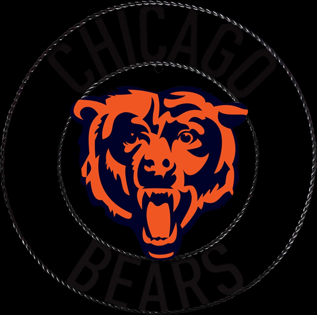 Chicago Bears Wall Decor - Thumbnail - Image 1