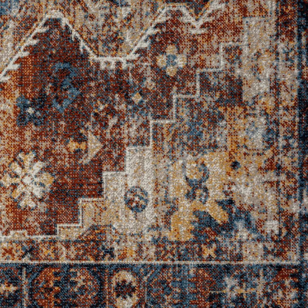 Chichester Blue 7'9 x 9'9 Rug - Thumbnail - Image 7