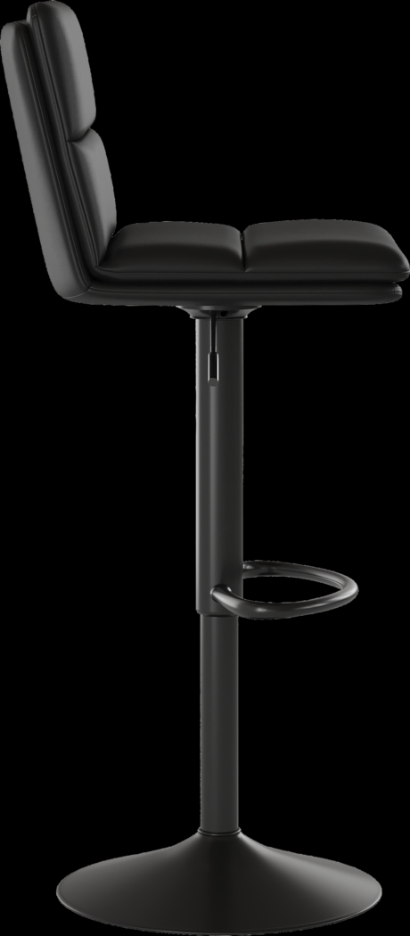 Chickaree Black Barstool, Set of 2 - Thumbnail - Image 6