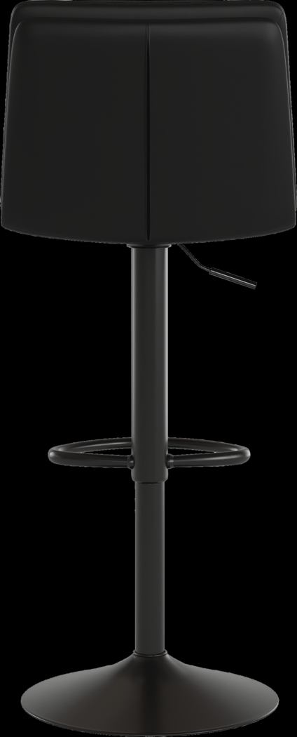 Chickaree Black Barstool, Set of 2 - Thumbnail - Image 8