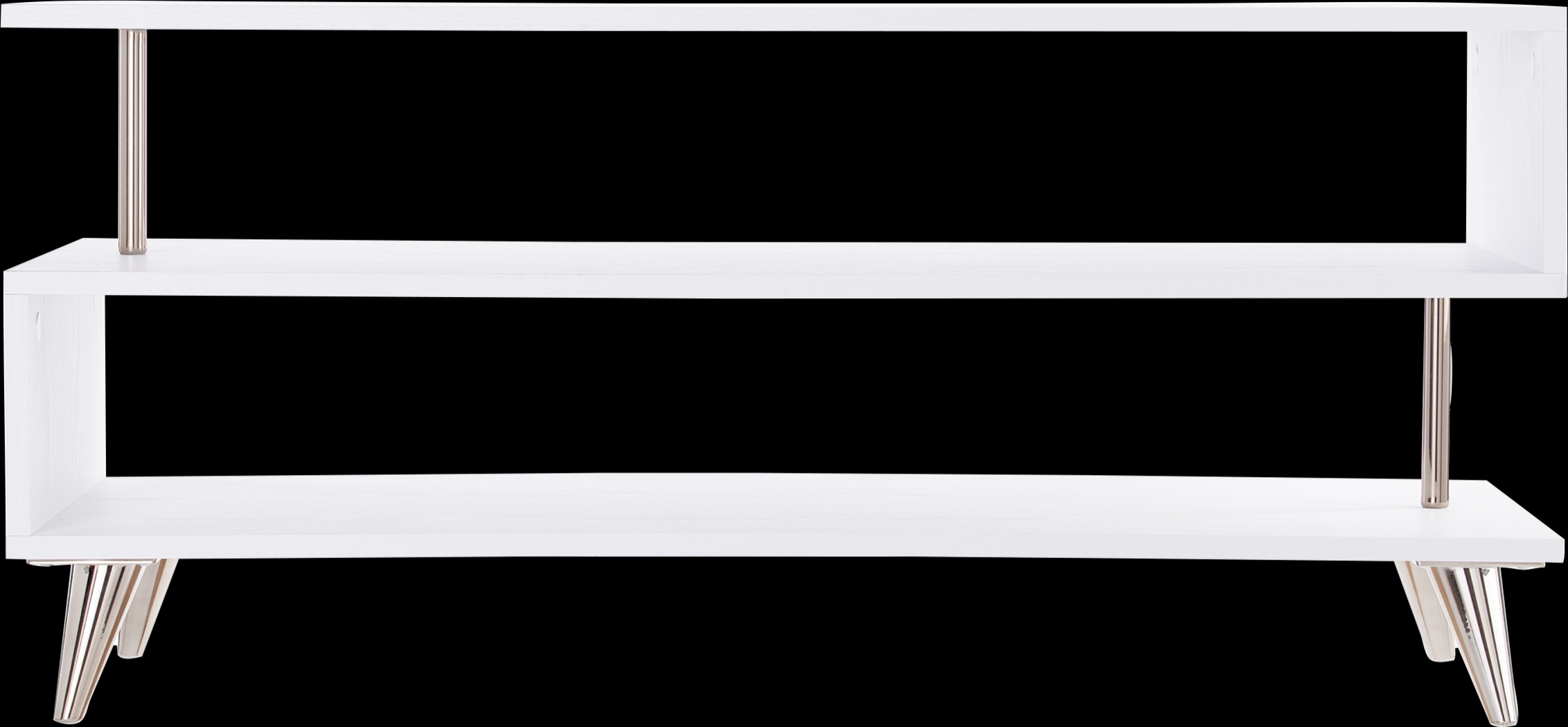 Chickering White 40 in. Console - Thumbnail - Image 2