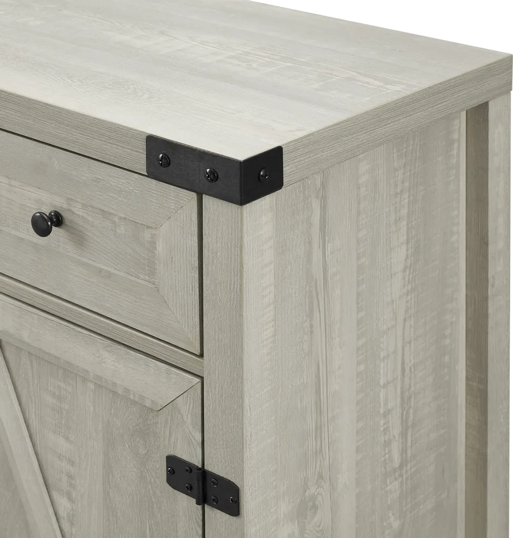 Chickerling Gray Accent Cabinet - Thumbnail - Image 3