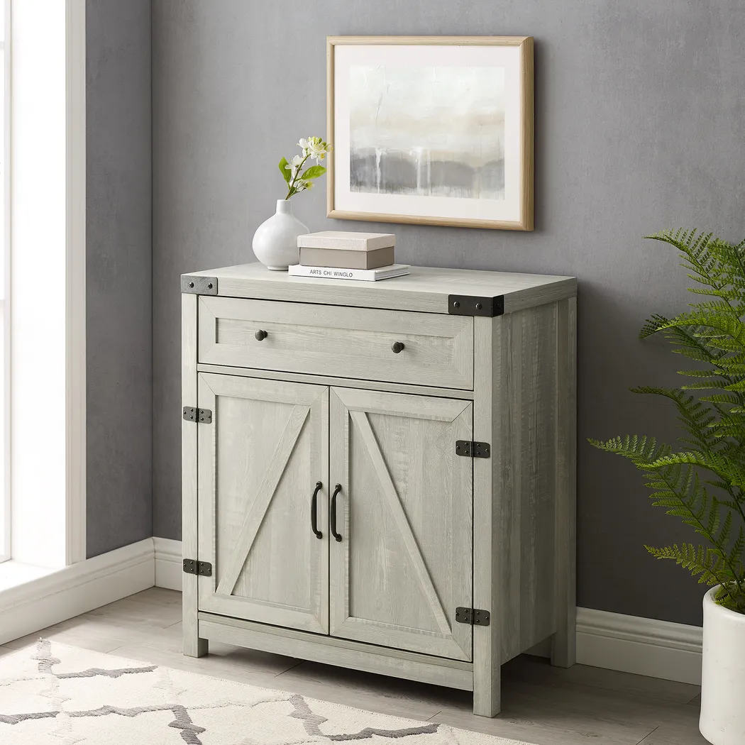 Chickerling Gray Accent Cabinet - Thumbnail - Image 4
