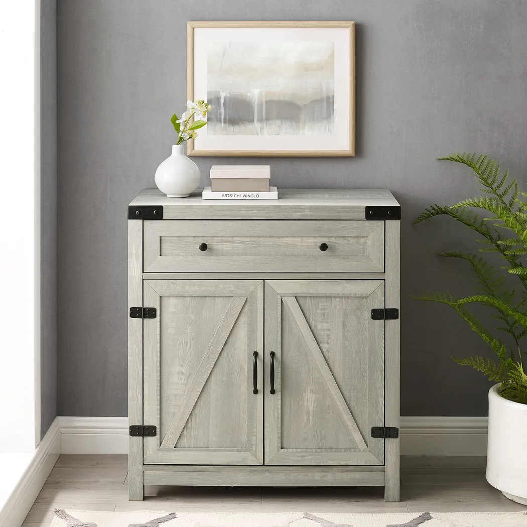 Chickerling Gray Accent Cabinet - Thumbnail - Image 5