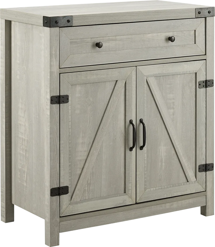 Chickerling Gray Accent Cabinet - Thumbnail - Image 1