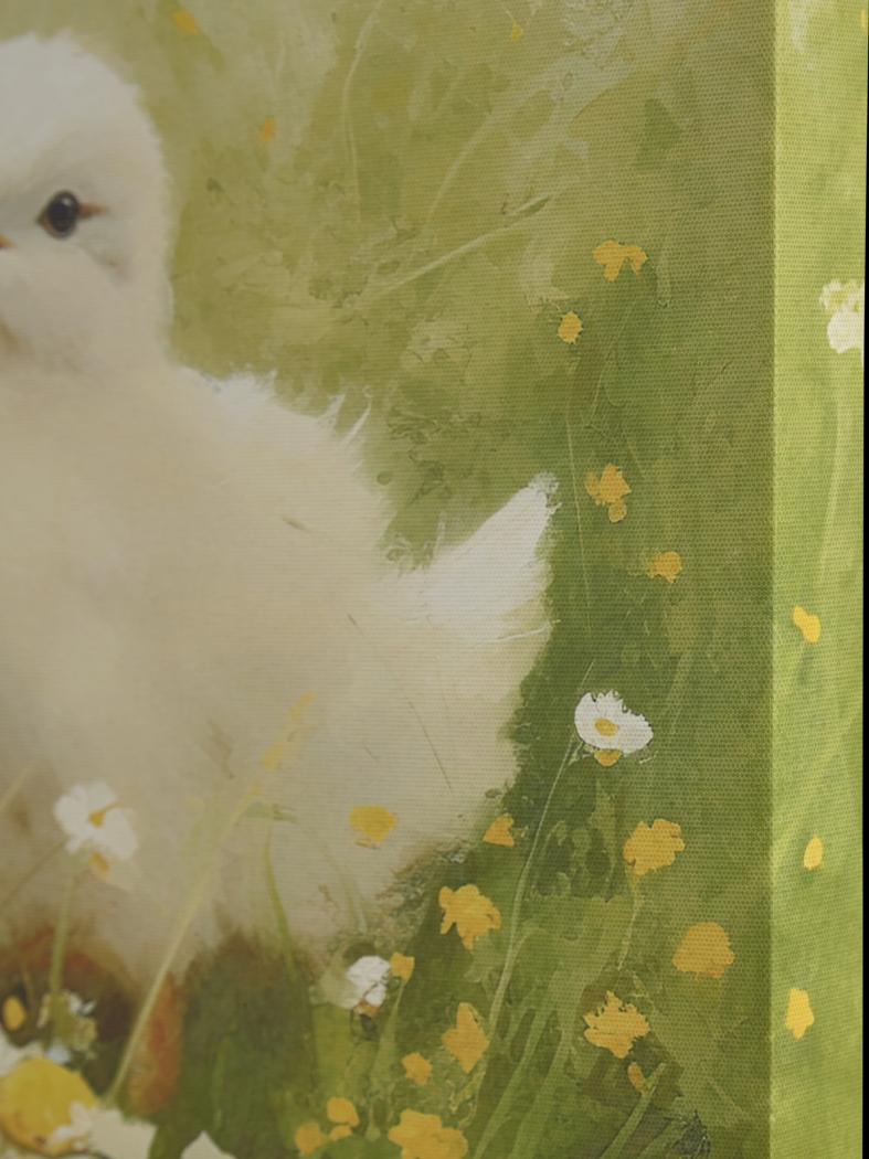 Chicks In The Sun Green Wall Decor - Thumbnail - Image 4