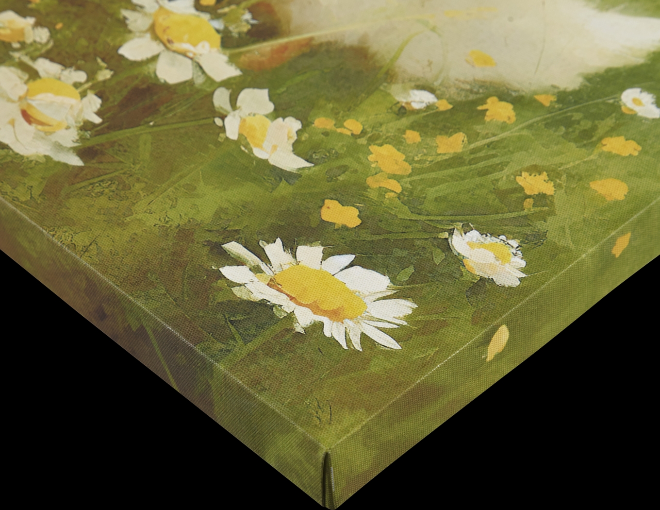 Chicks In The Sun Green Wall Decor - Thumbnail - Image 7