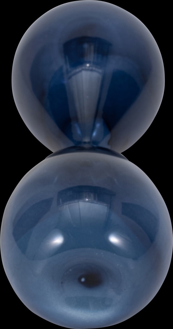 Chicosa Blue 12 in. Hourglass - Thumbnail - Image 3