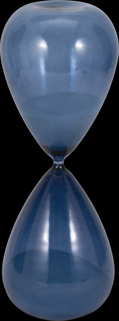 Chicosa Blue 14 in. Hourglass - Thumbnail - Image 1