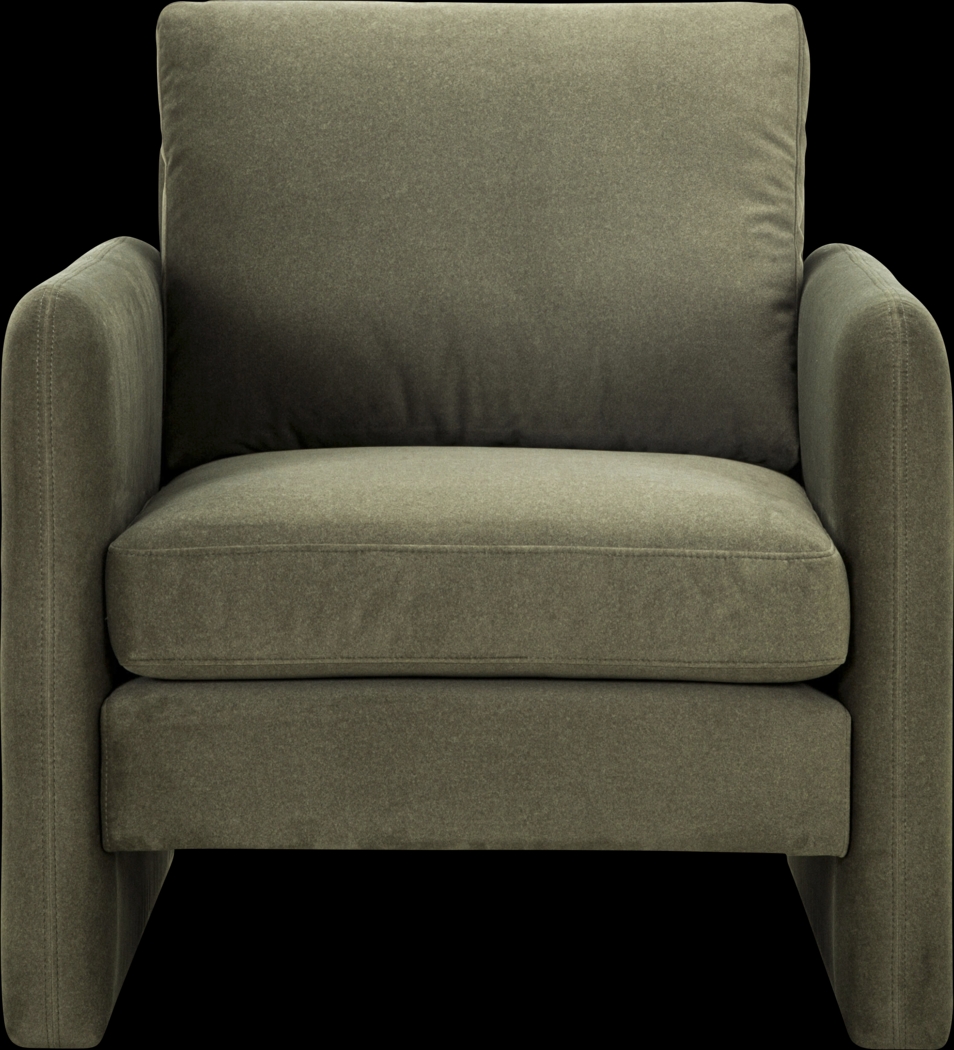 Chidea Green Accent Chair - Thumbnail - Image 3
