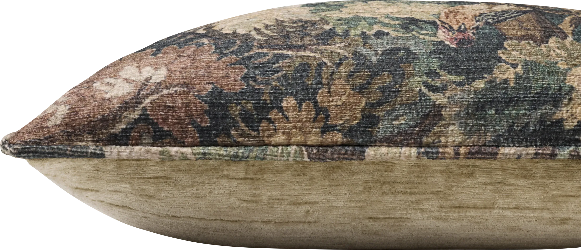 Chidee Green Lumbar Pillow - Thumbnail - Image 2