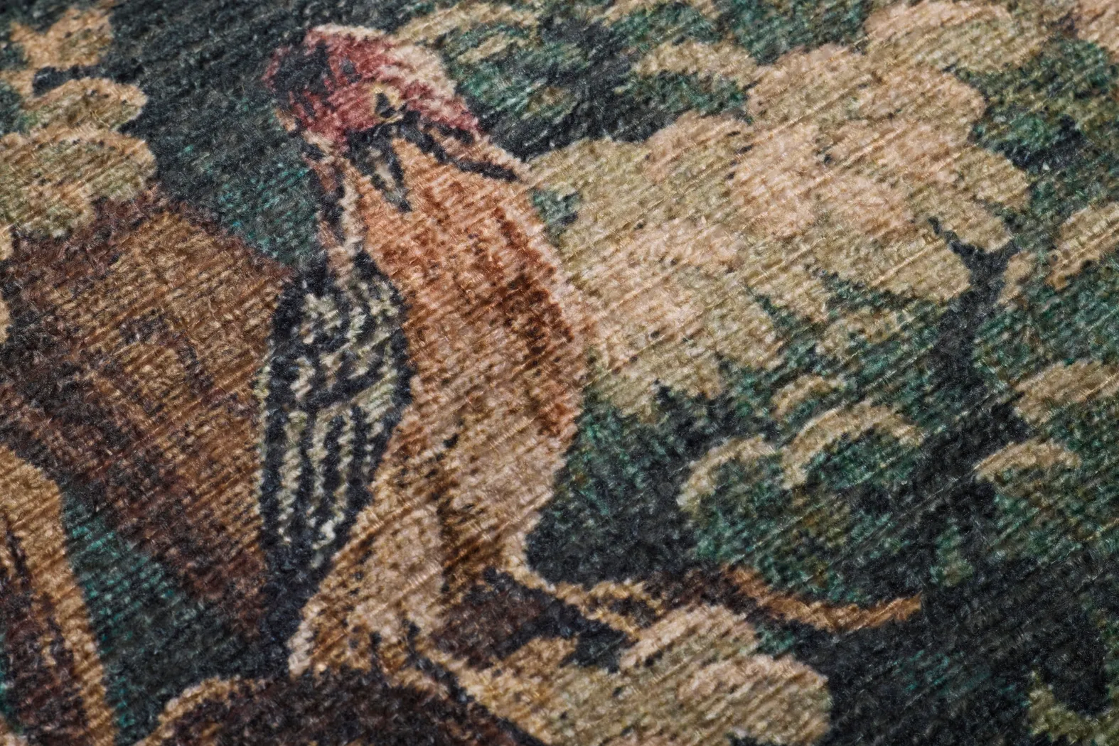 Chidee Green Lumbar Pillow - Thumbnail - Image 3