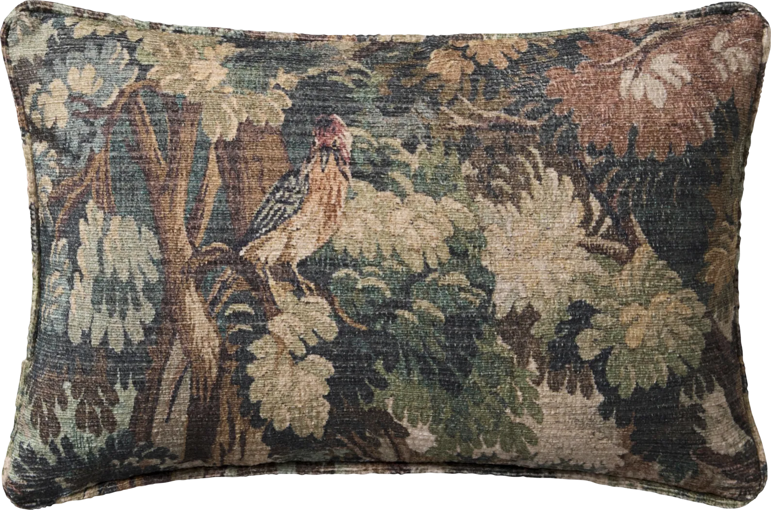 Chidee Green Lumbar Pillow - Thumbnail - Image 1