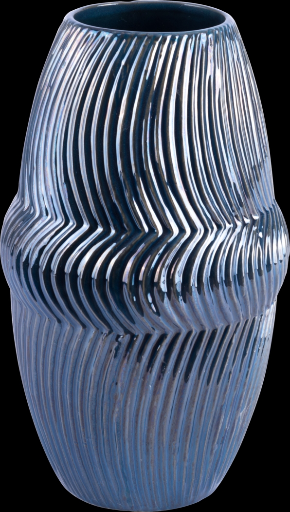 Chidi Blue Large Outdoor Vase - Thumbnail - Image 1
