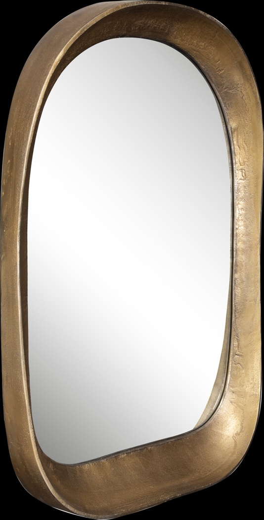 Chieco Brass Mirror - Thumbnail - Image 5