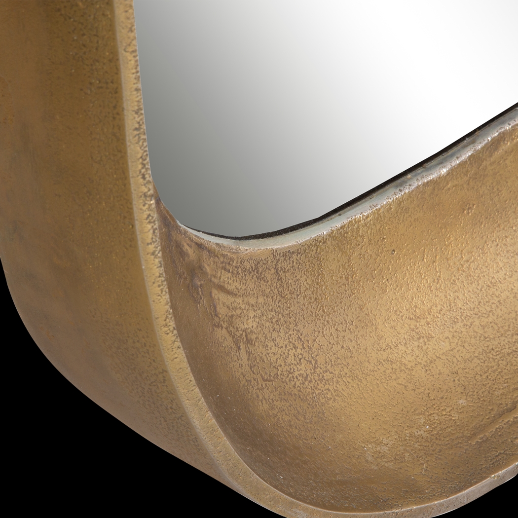 Chieco Brass Mirror - Thumbnail - Image 6