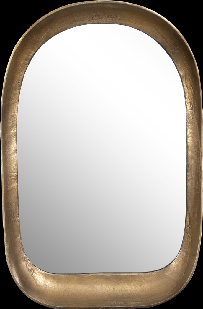 Chieco Brass Mirror - Thumbnail - Image 1