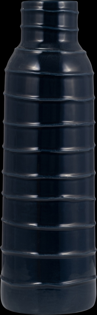 Chieri Blue 17 in. Vase - Thumbnail - Image 2