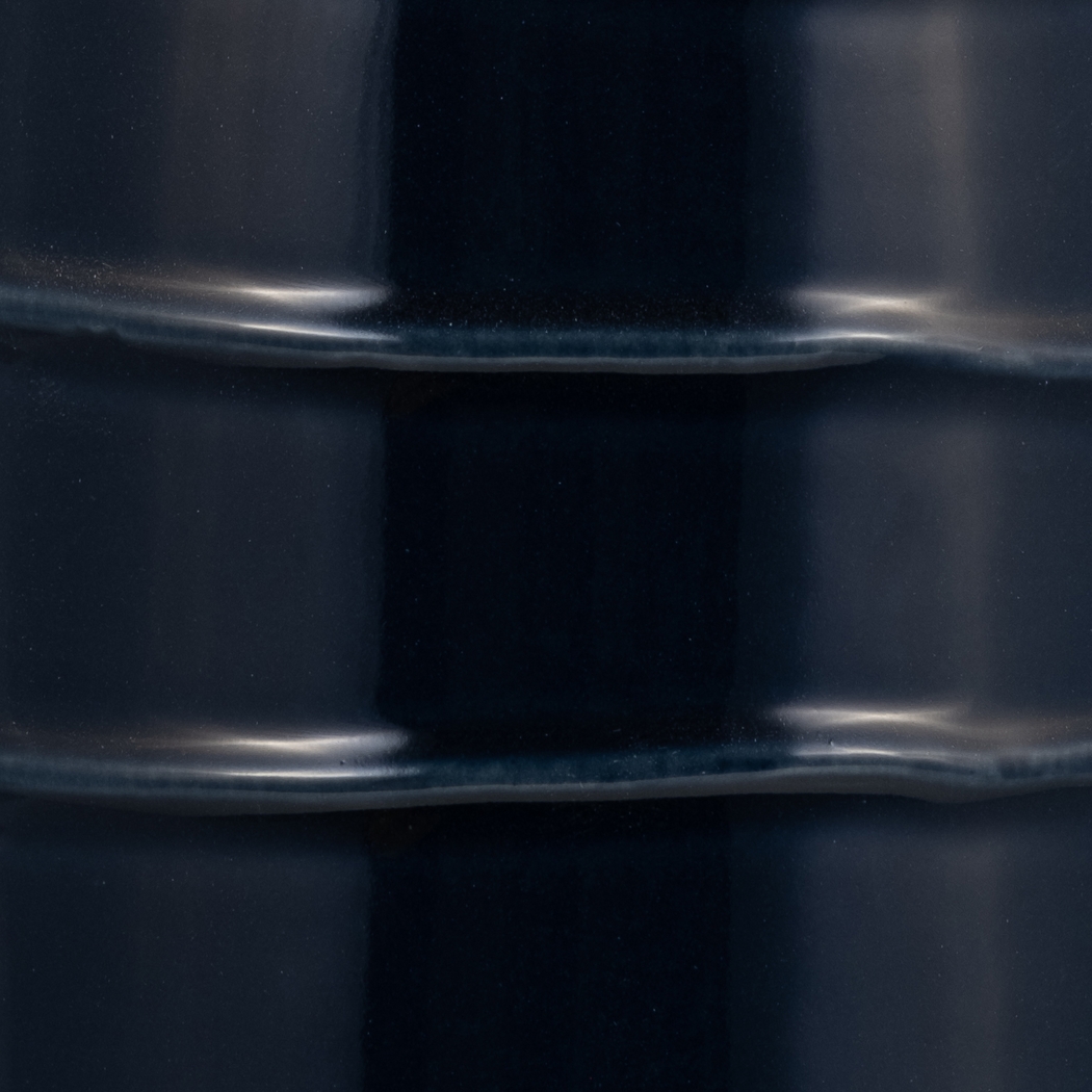 Chieri Blue 17 in. Vase - Thumbnail - Image 4