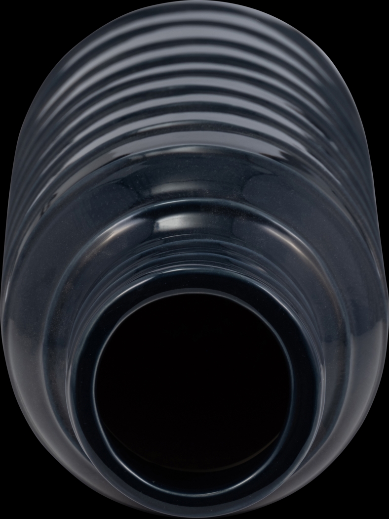 Chieri Blue 17 in. Vase - Thumbnail - Image 5