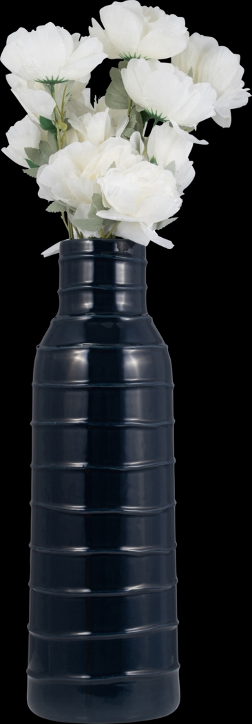 Chieri Blue 20 in. Vase - Thumbnail - Image 3