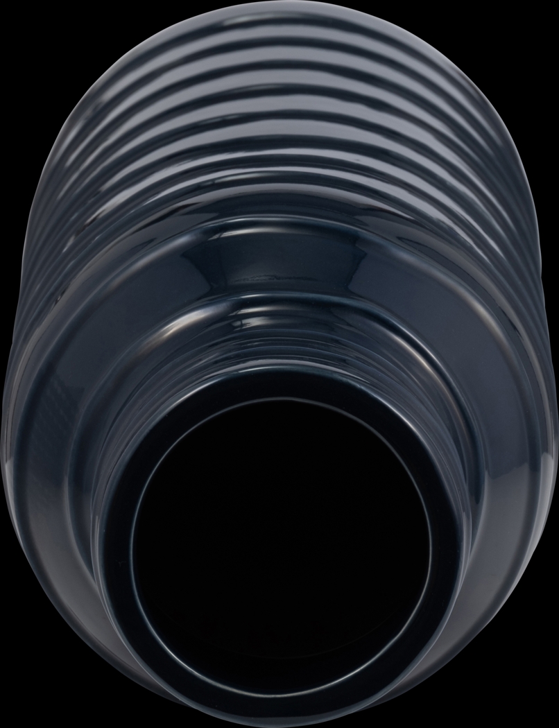 Chieri Blue 20 in. Vase - Thumbnail - Image 5