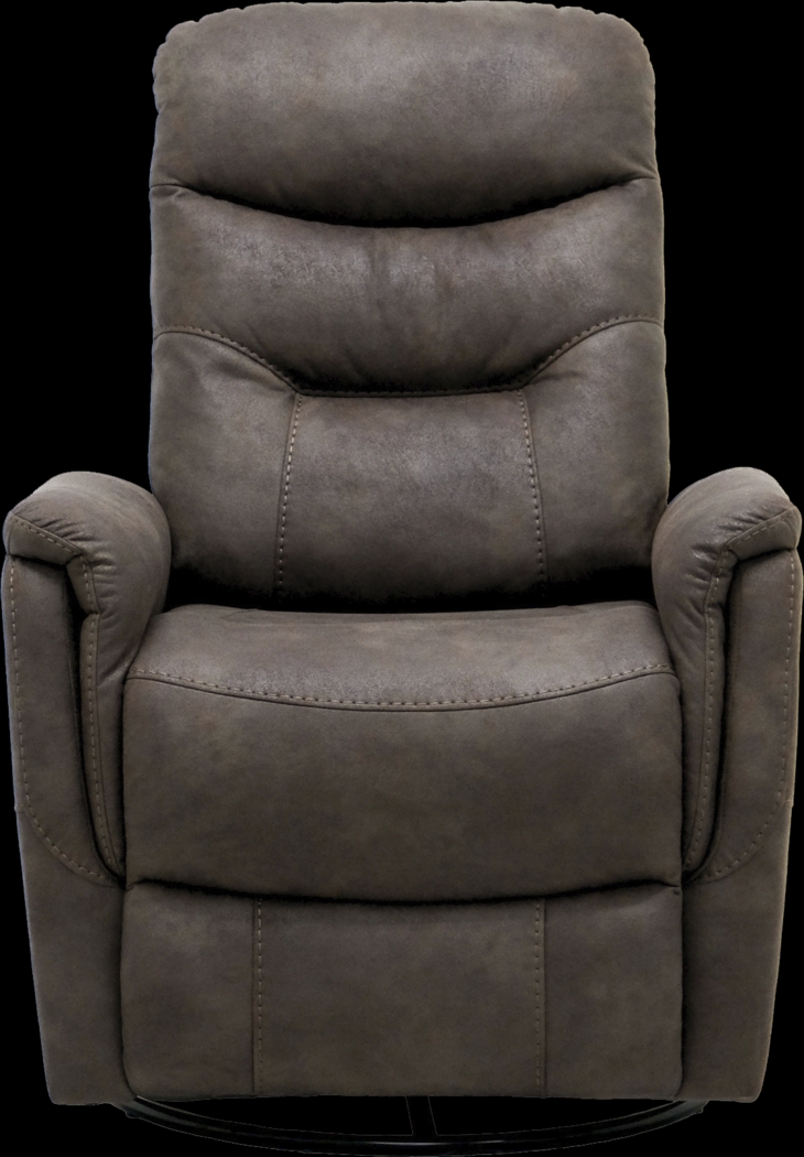 Chierii Brown Glider Recliner - Thumbnail - Image 3