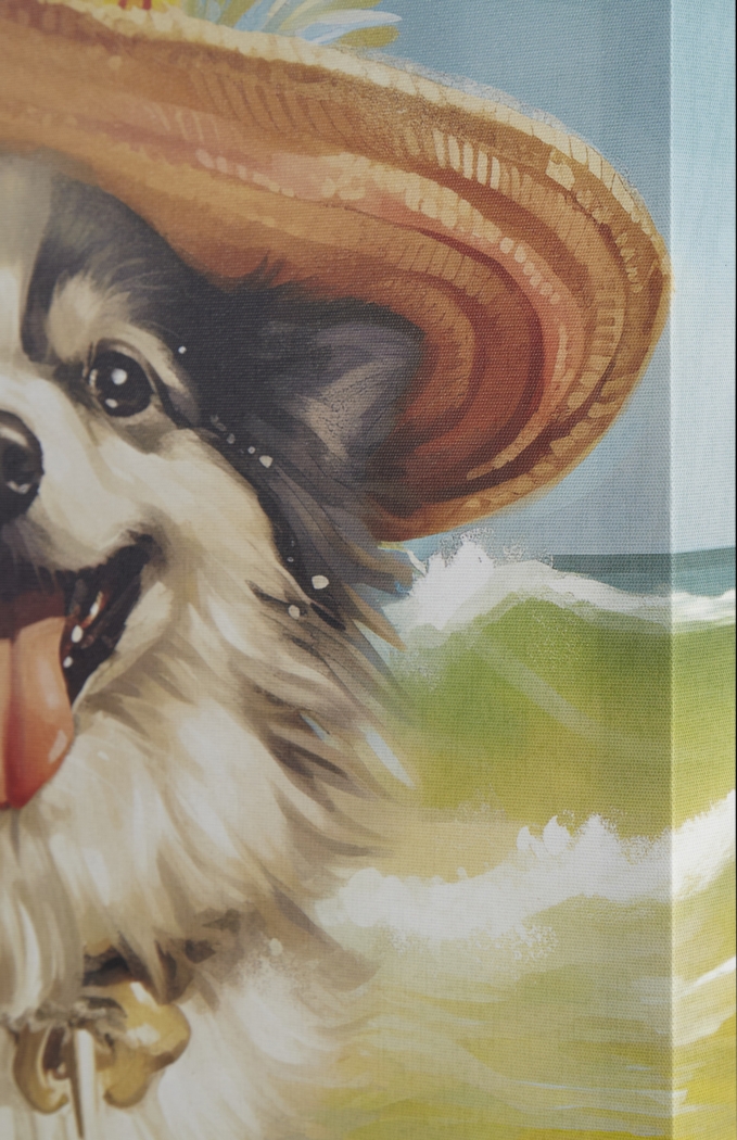 Chihuahua In A Hat Blue Wall Decor - Thumbnail - Image 7