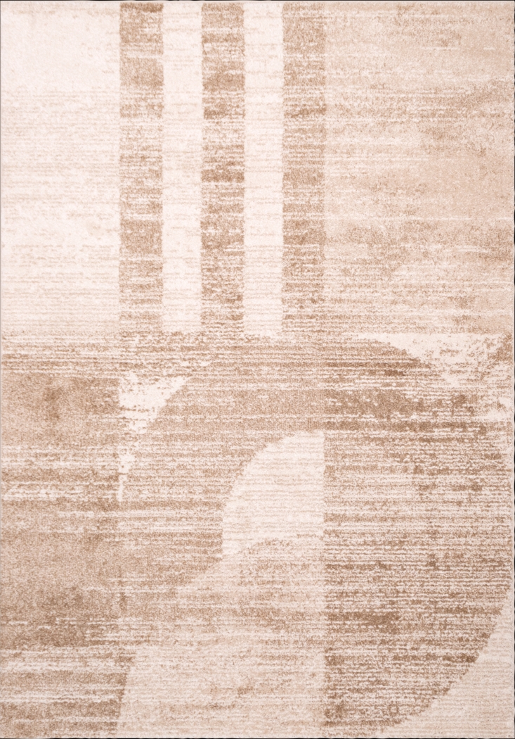 Chika Beige 5'3 x 7' Rug - Thumbnail - Image 1