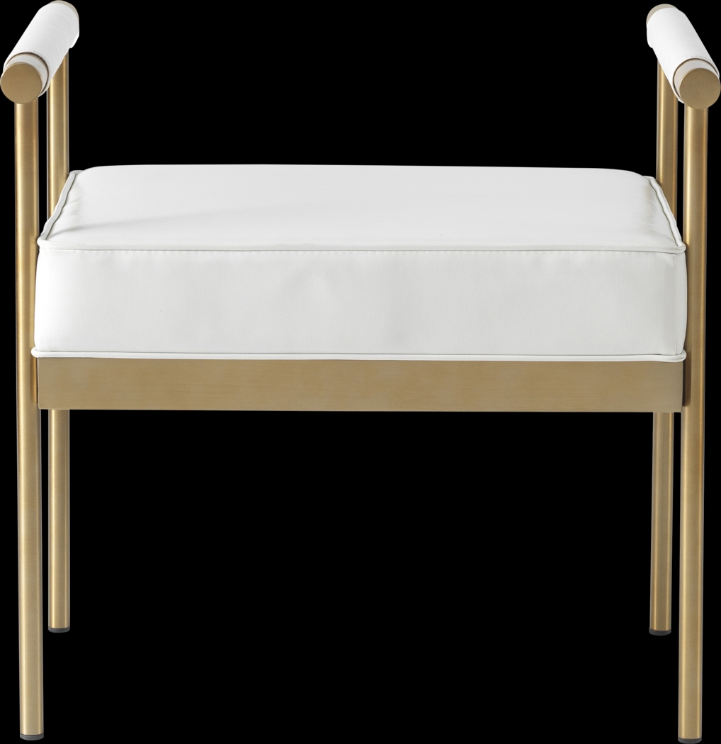 Chilcut White Bench - Thumbnail - Image 3