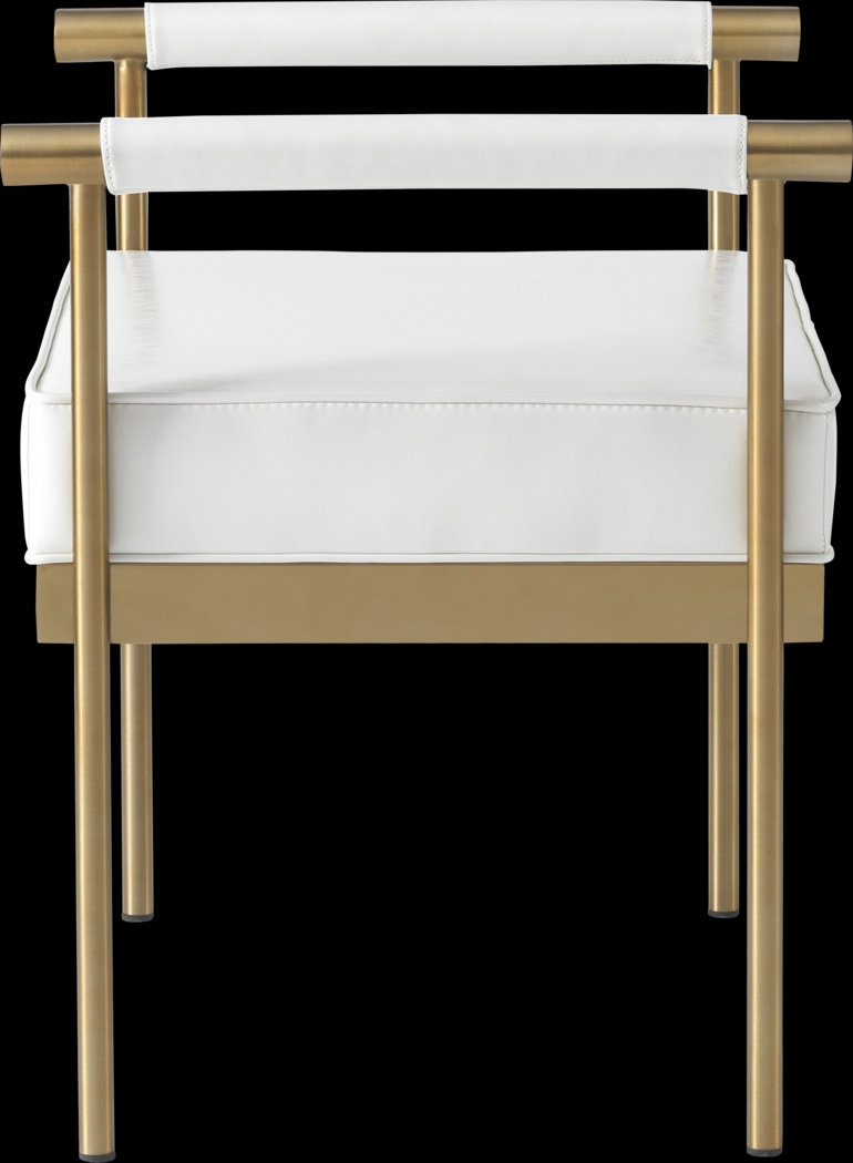 Chilcut White Bench - Thumbnail - Image 4