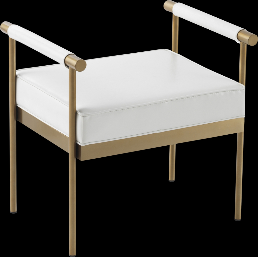 Chilcut White Bench - Thumbnail - Image 5