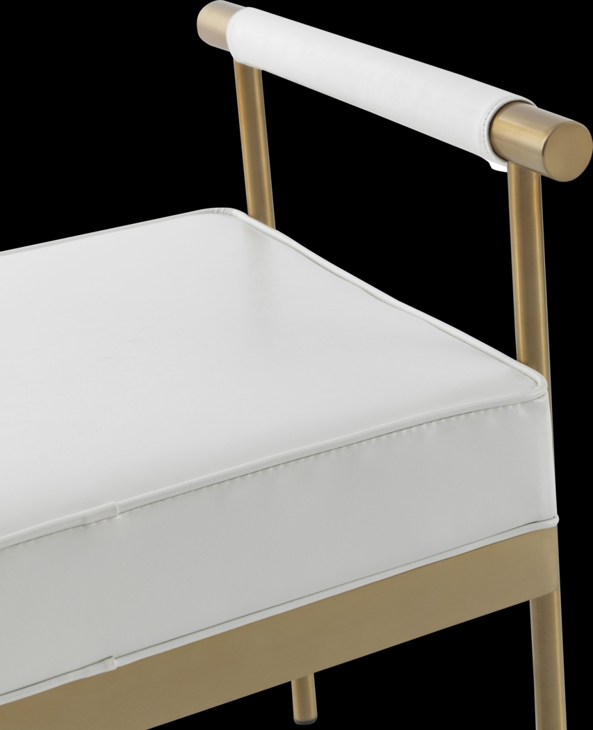 Chilcut White Bench - Thumbnail - Image 6