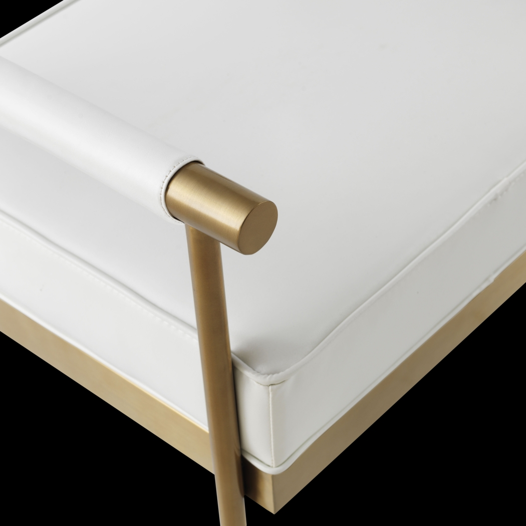 Chilcut White Bench - Thumbnail - Image 7