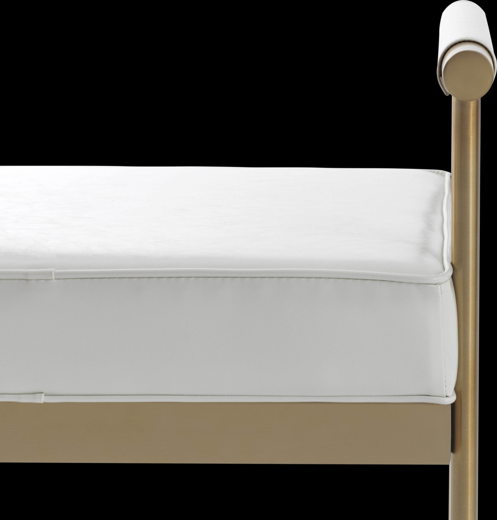 Chilcut White Bench - Thumbnail - Image 8