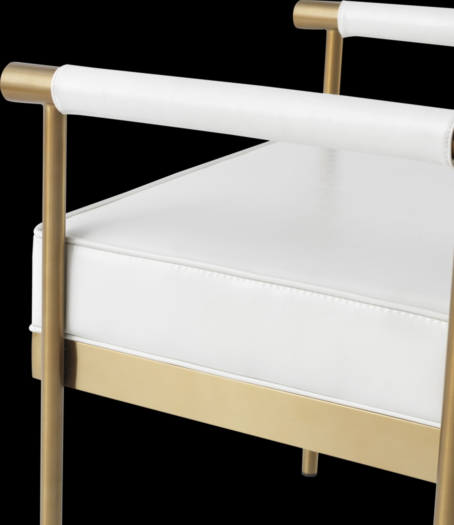 Chilcut White Bench - Thumbnail - Image 9
