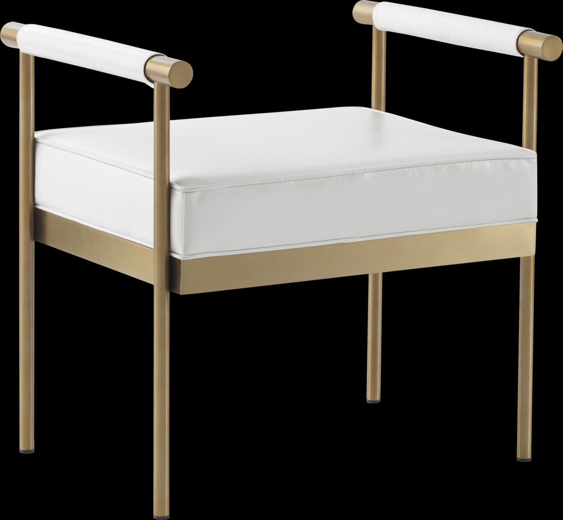 Chilcut White Bench - Thumbnail - Image 1