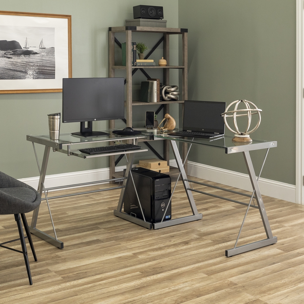 Childerlee Silver Desk - Thumbnail - Image 3