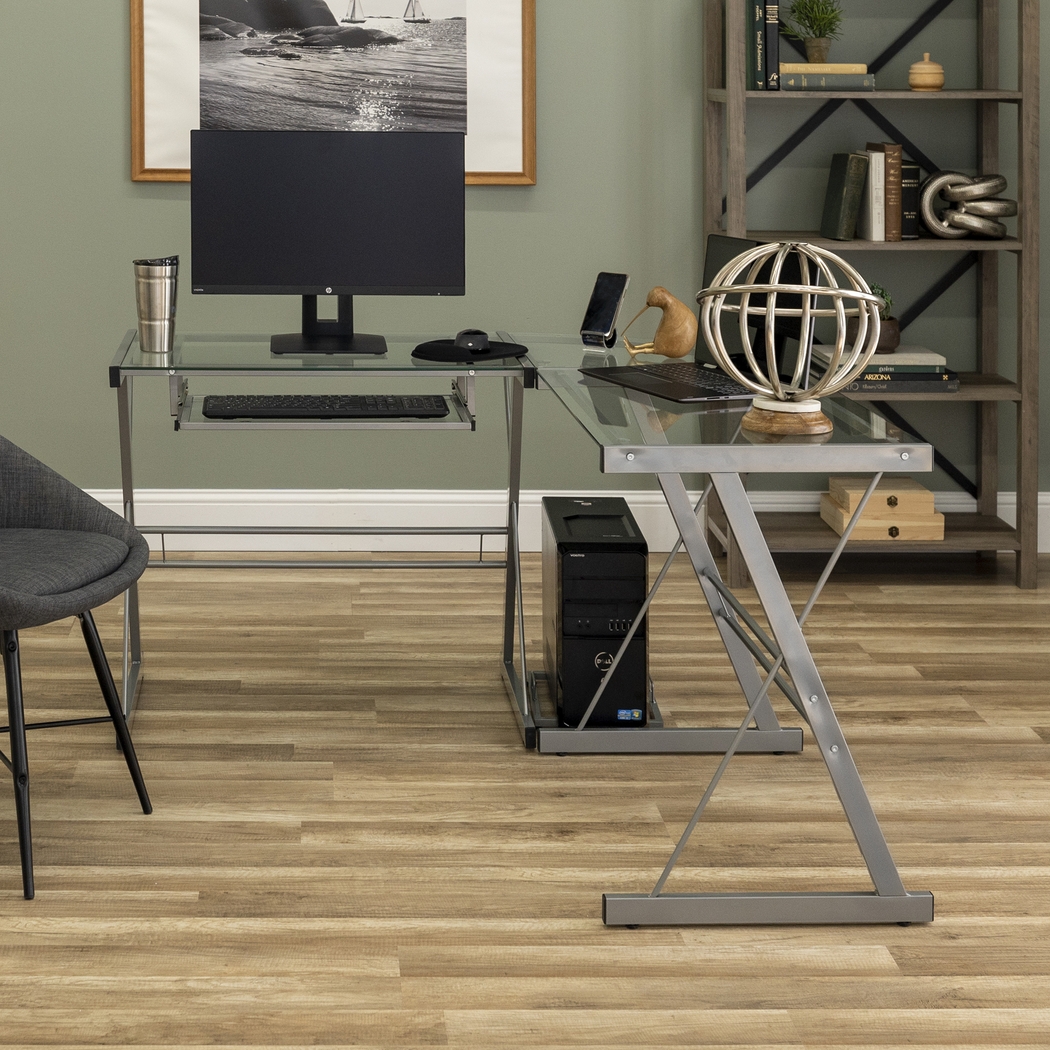 Childerlee Silver Desk - Thumbnail - Image 4