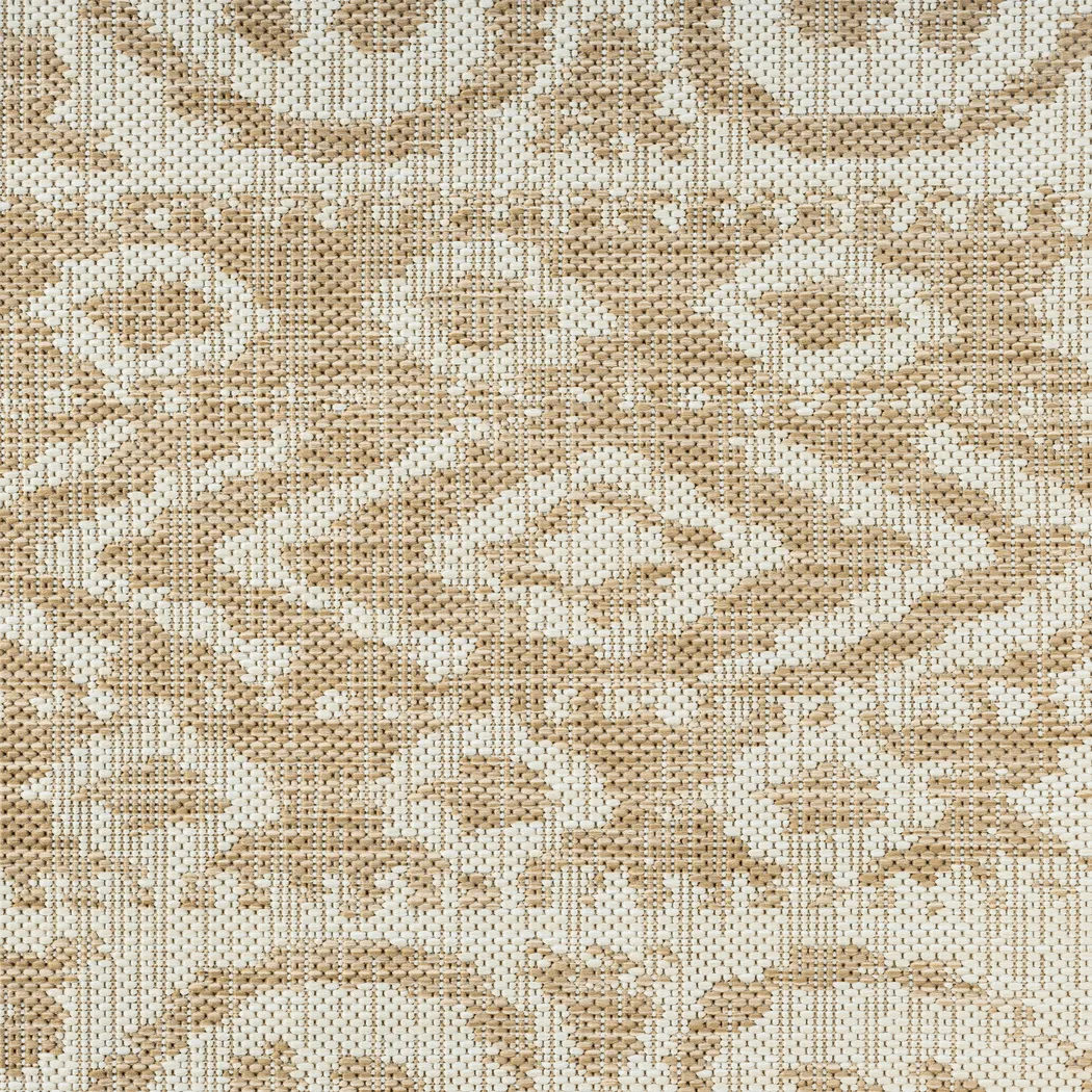 Chiley Beige 6'9 x 9' Indoor,Outdoor Rug - Thumbnail - Image 8