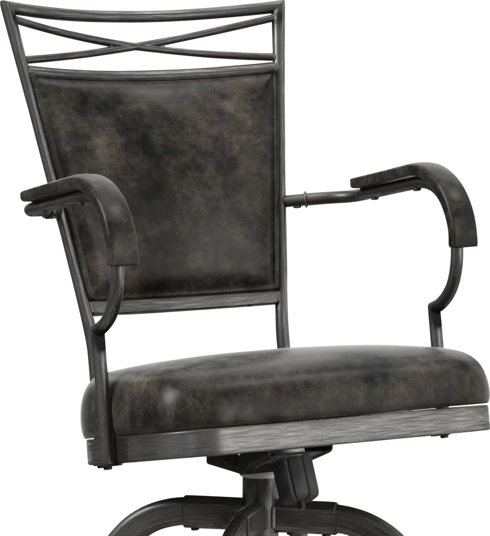 Chilon Gray Counter Height Stool - Thumbnail - Image 12