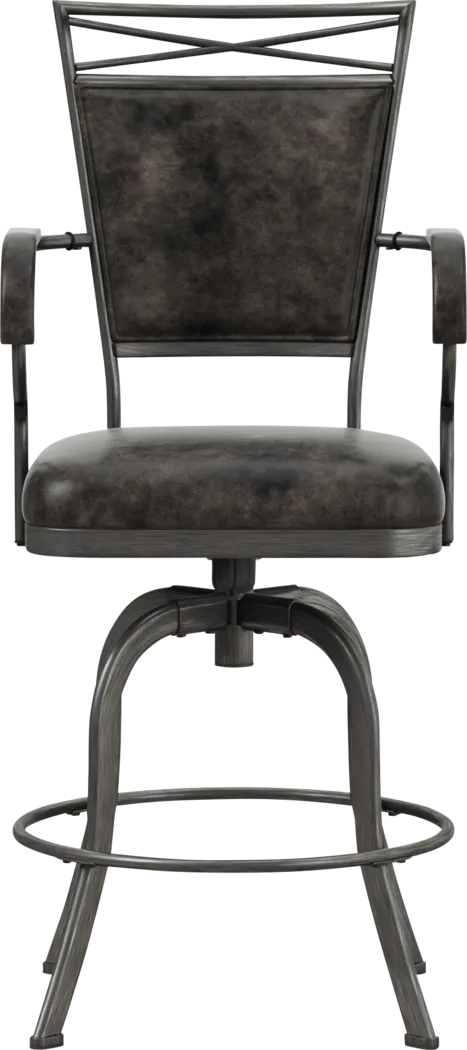 Chilon Gray Counter Height Stool - Thumbnail - Image 17