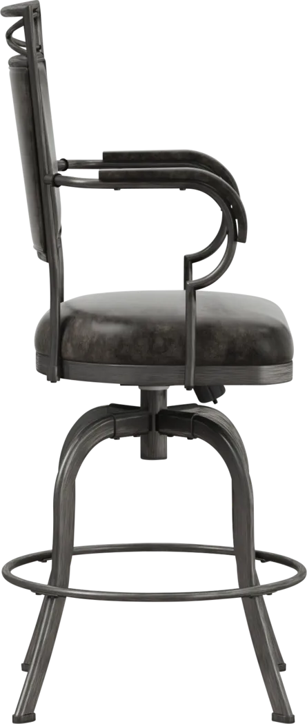 Chilon Gray Counter Height Stool - Thumbnail - Image 6