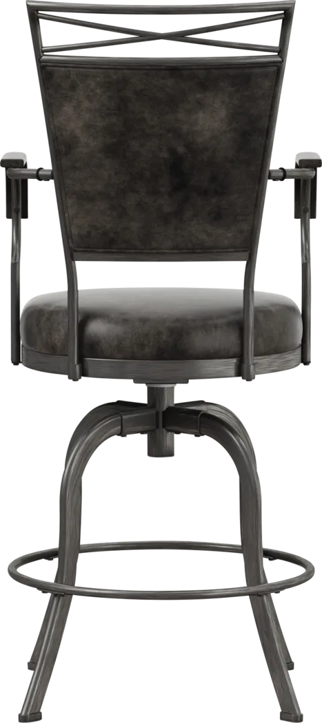 Chilon Gray Counter Height Stool - Thumbnail - Image 7