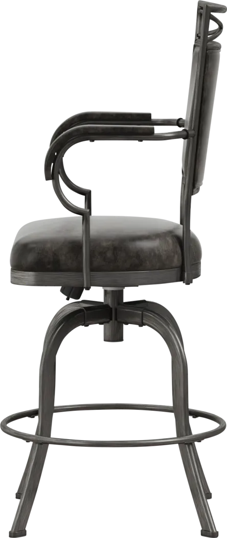 Chilon Gray Counter Height Stool - Thumbnail - Image 8