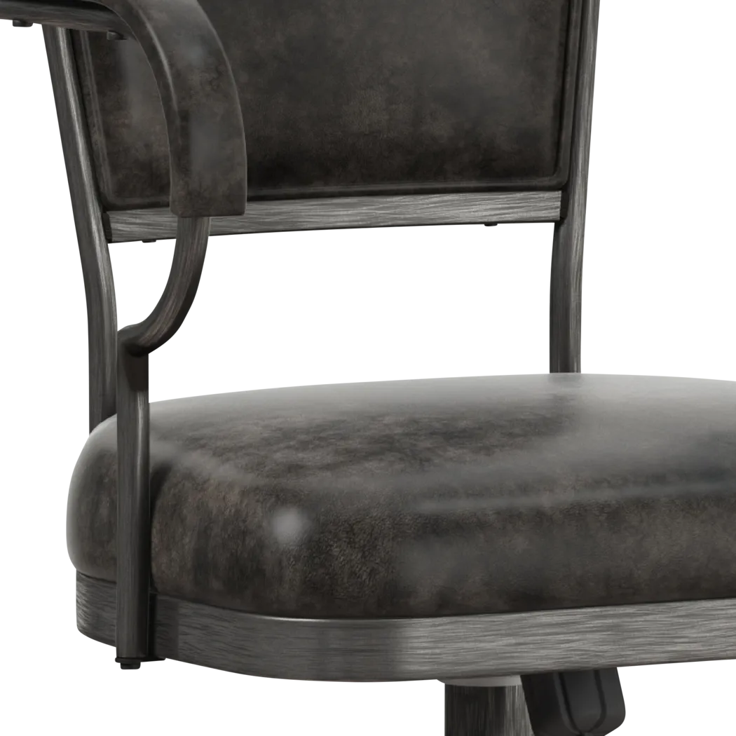 Chilon Gray Counter Height Stool - Thumbnail - Image 9
